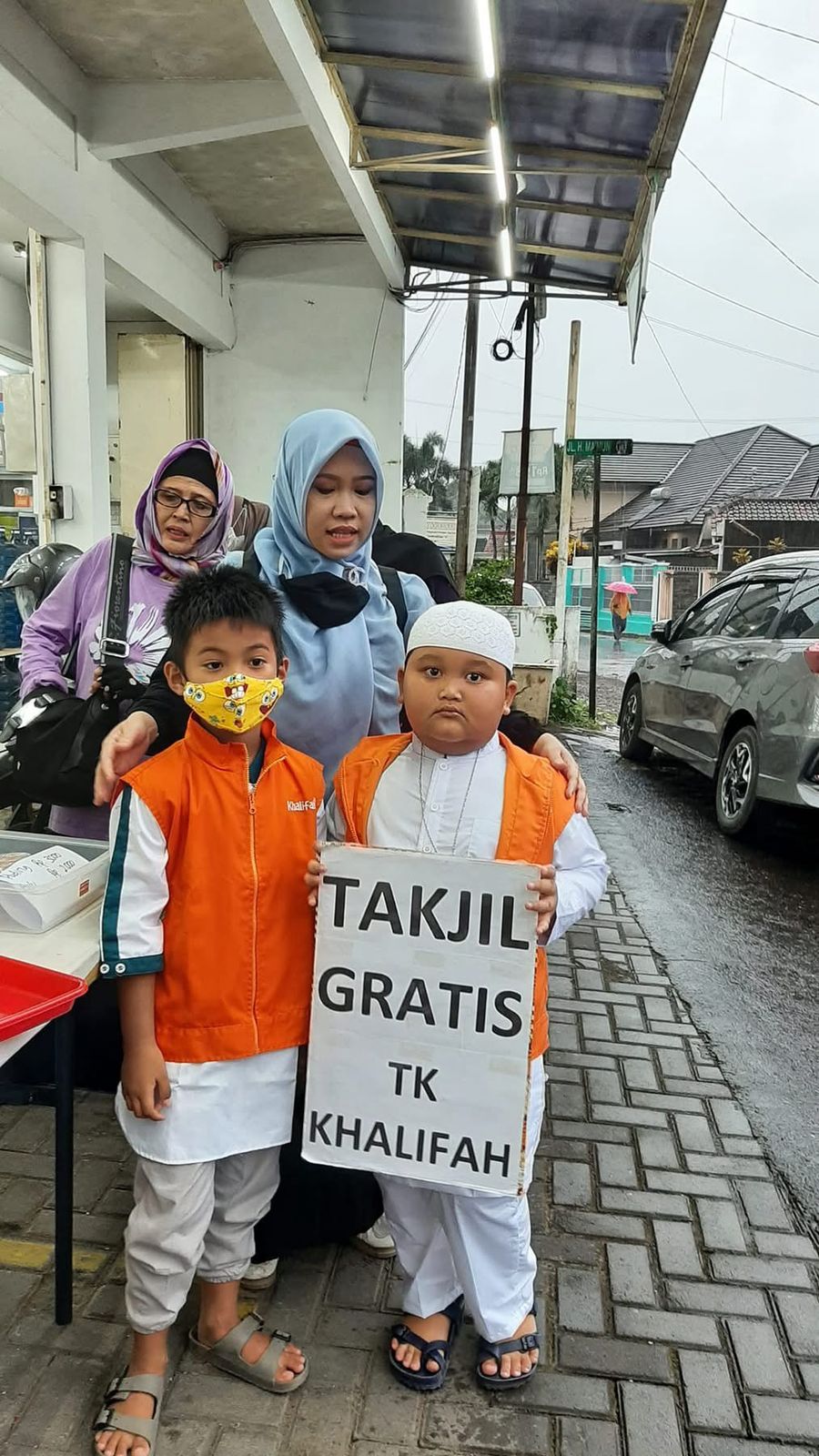 BAGI-BAGI TAKJIL
